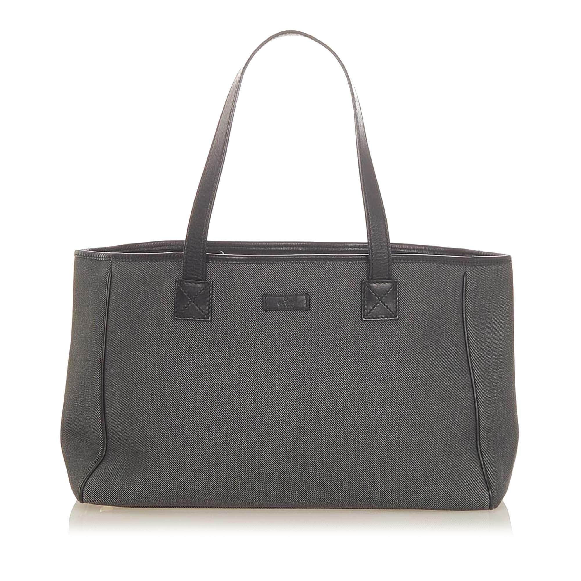 Gucci Canvas Tote Bag (SHG-19685)