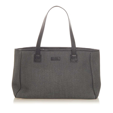 Gucci Canvas Tote Bag (SHG-19685)
