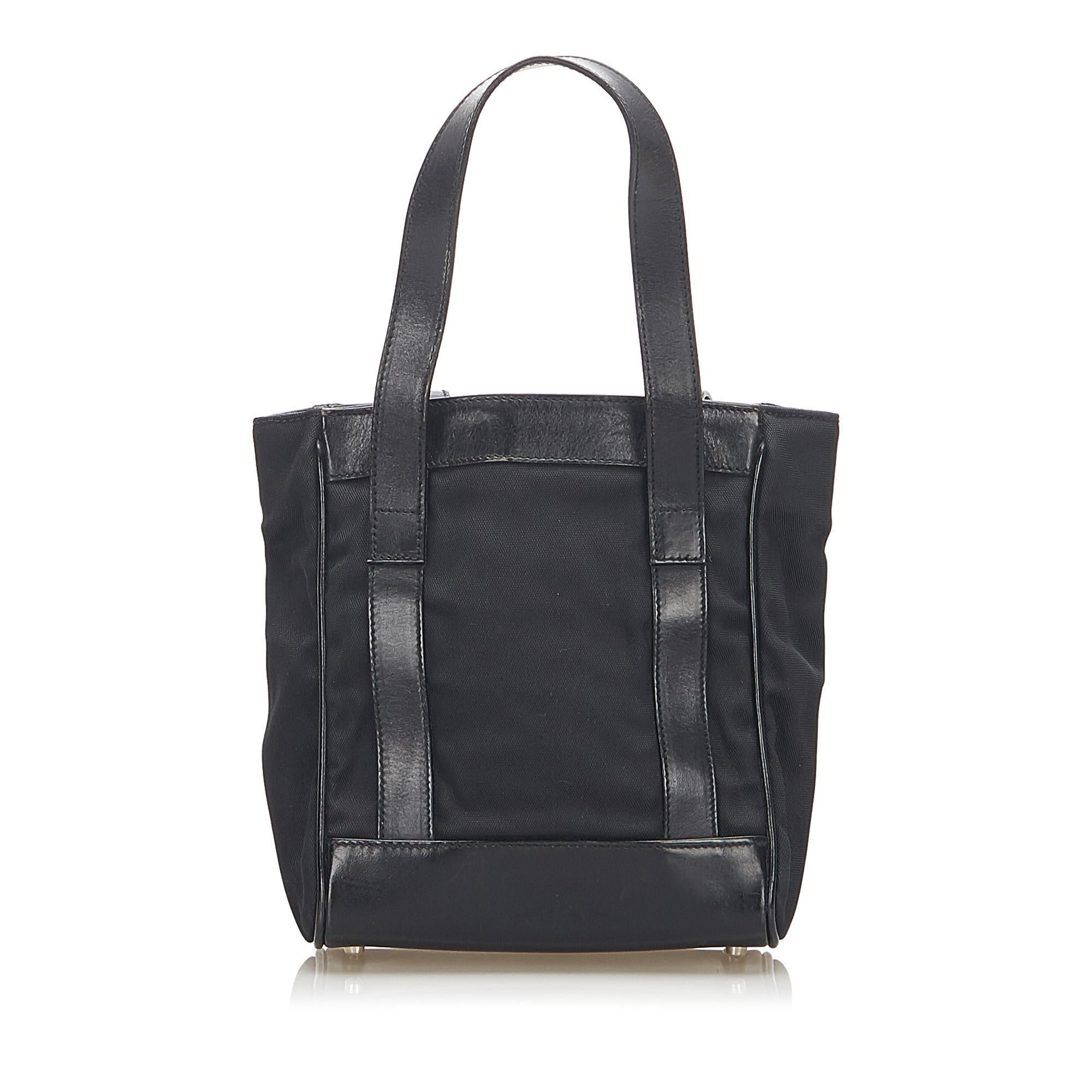 Gucci Canvas Tote (SHG-18091)