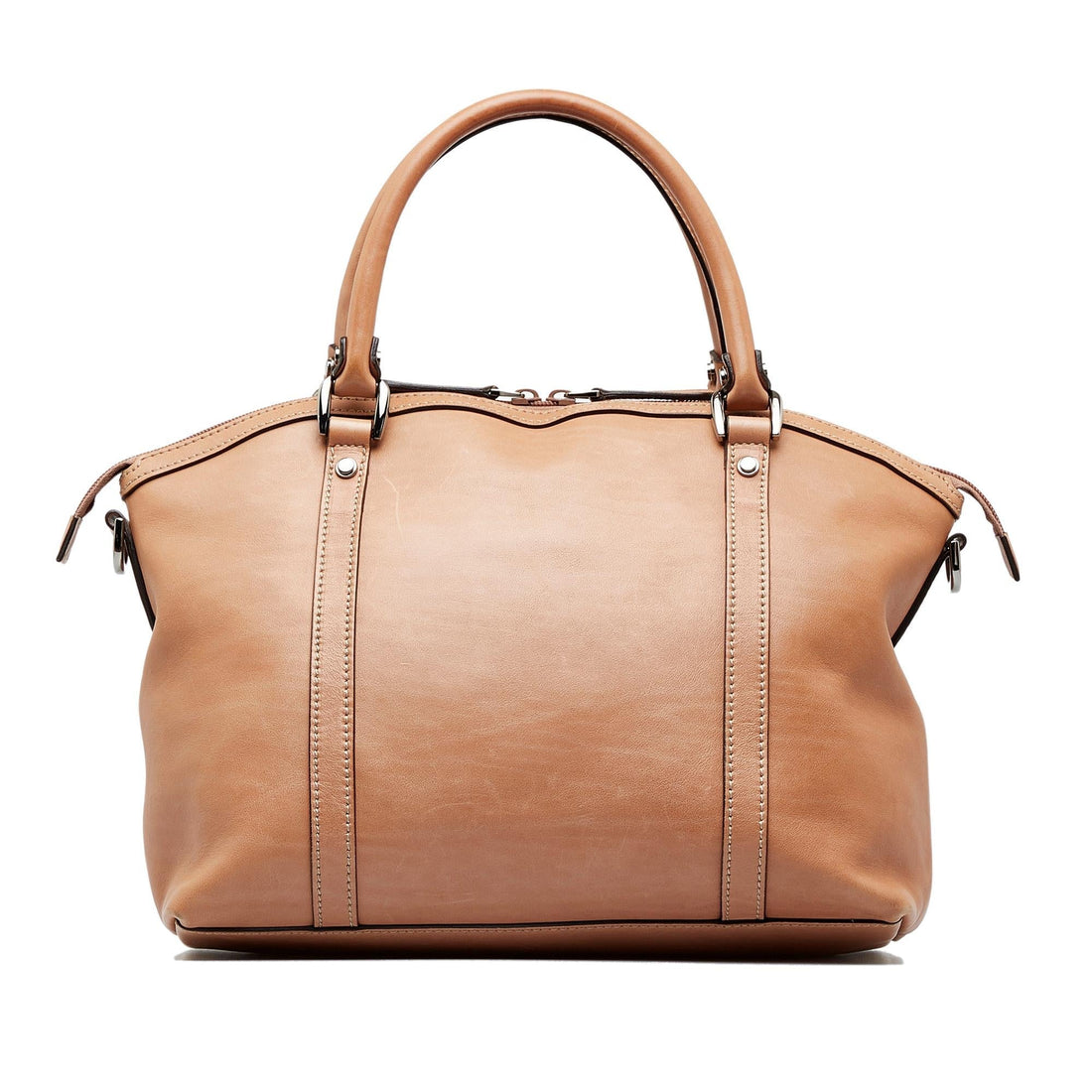 Gucci Convertible GG Charm Dome Satchel (SHG-dxPpi8)