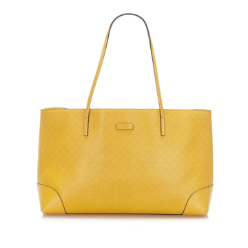 Gucci Diamante Bright Leather Tote Bag (SHG-18059)