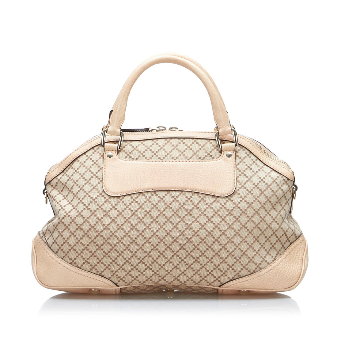Gucci Diamante Horsebit Catherine Satchel (SHG-AULKnN)