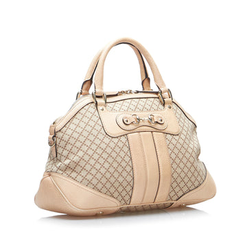 Gucci Diamante Horsebit Catherine Satchel (SHG-AULKnN)