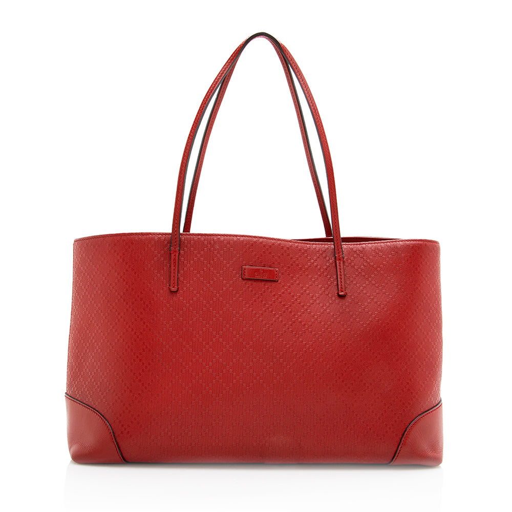 Gucci Diamante Leather Bright Tote