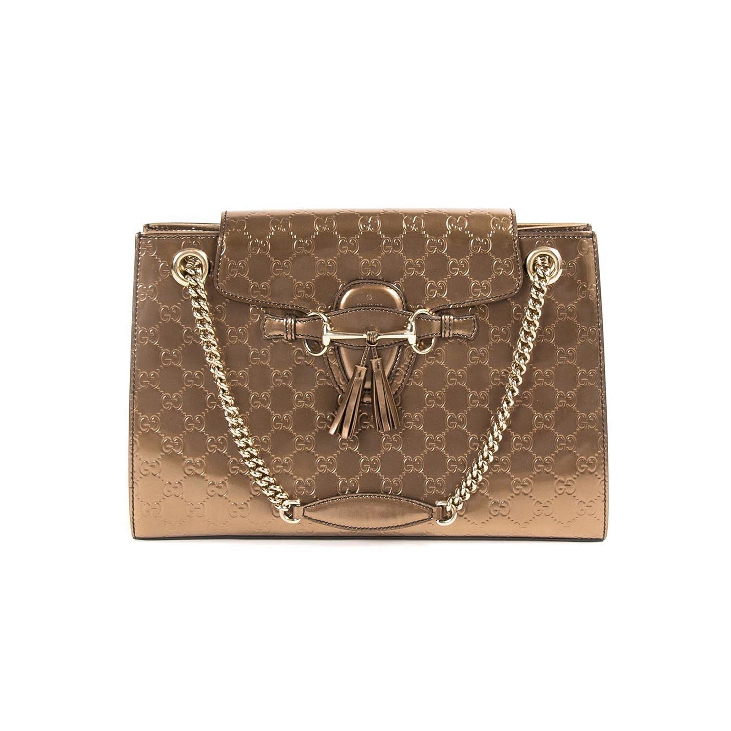 Gucci Emily Large Chain Shoulder Bag