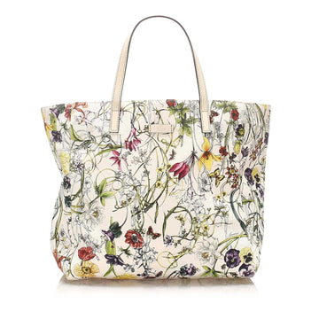 Gucci Flora Canvas Tote Bag (SHG-15301)