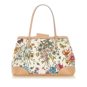 Gucci Flora Canvas Tote Bag (SHG-19977)