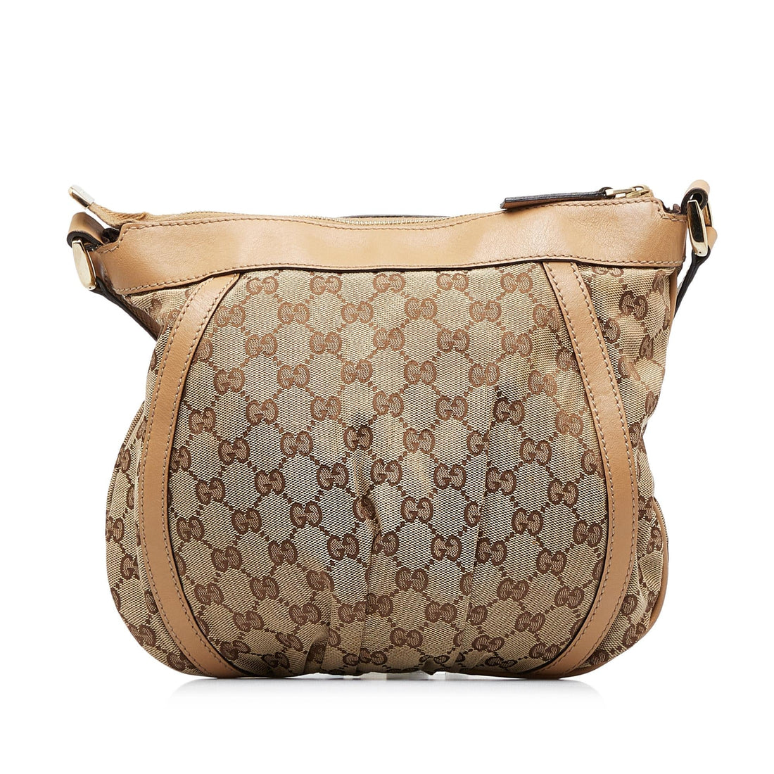 Gucci GG Canvas Abbey D Ring Crossbody (SHG-gkERUr)