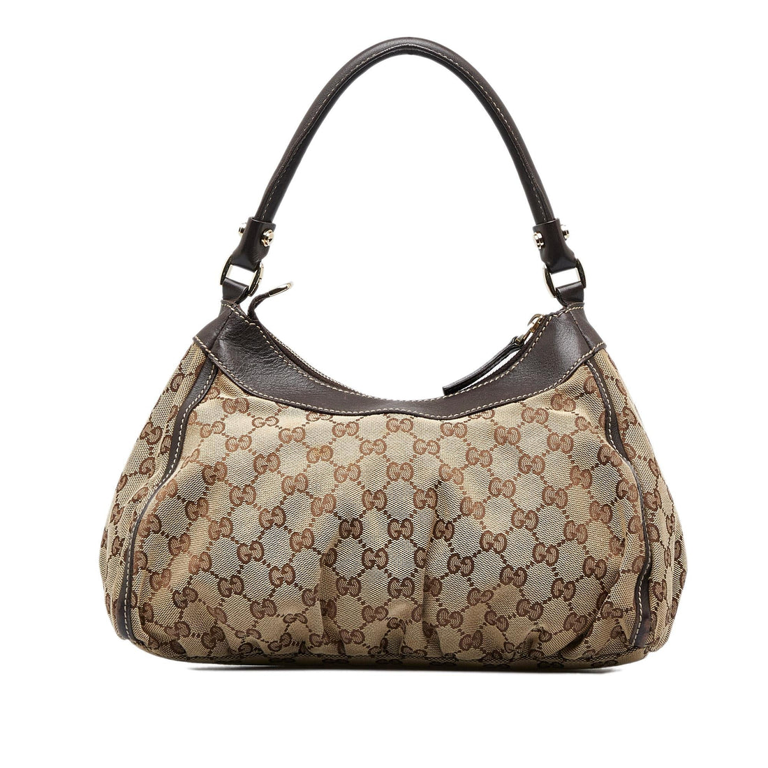 Gucci GG Canvas Abbey D-Ring Handbag (SHG-9znrC6)