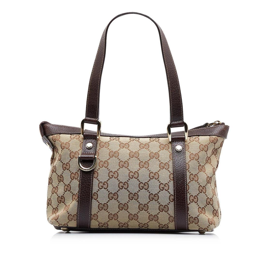Gucci GG Canvas Abbey D-Ring Handbag (SHG-UGK58w)