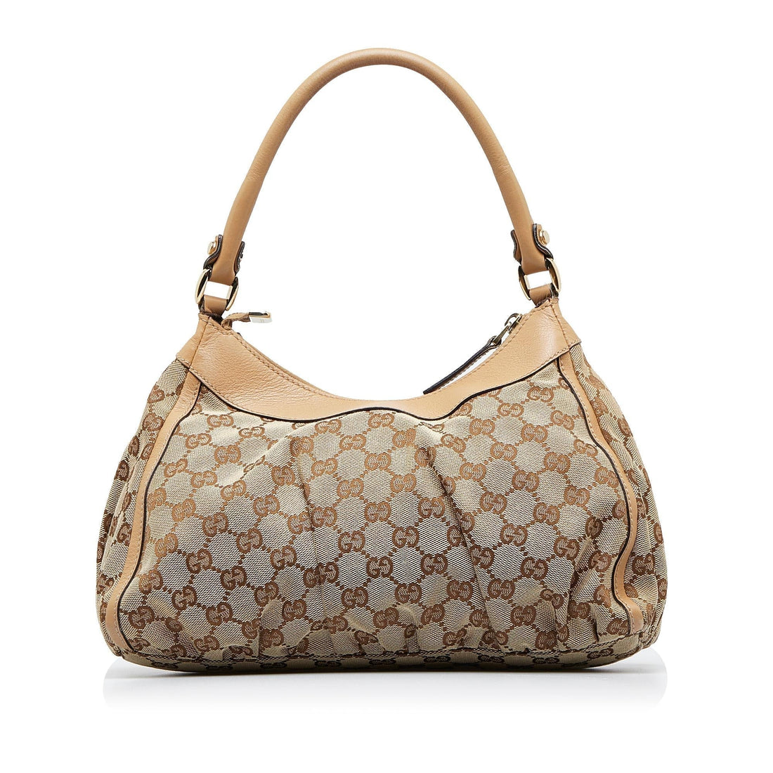 Gucci GG Canvas Abbey D-Ring Handbag (SHG-qiEaFg)
