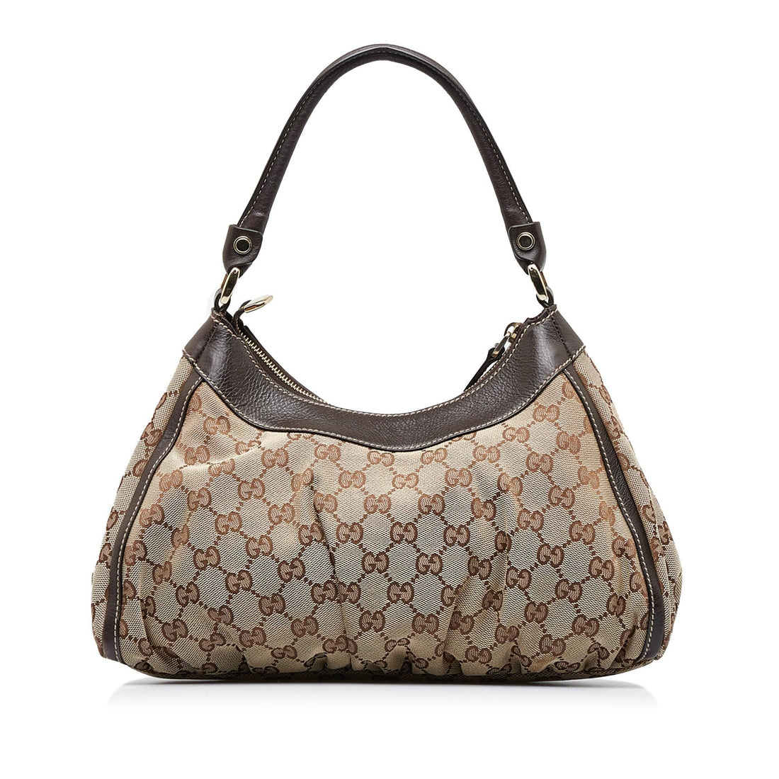 Gucci GG Canvas Abbey D-Ring Handbag (SHG-GBqf3P)