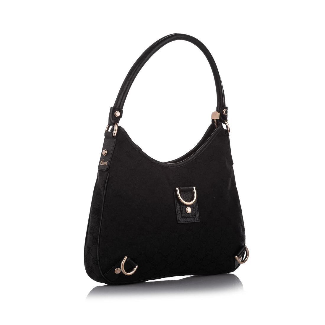 Gucci GG Canvas Abbey D-Ring Shoulder Bag