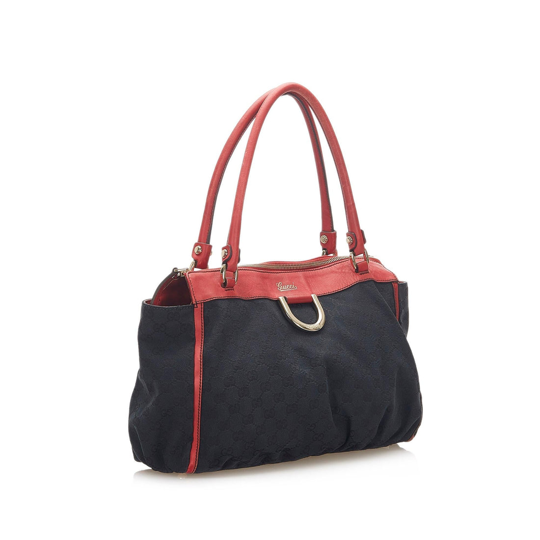 Gucci GG Canvas Abbey D-Ring Shoulder Bag