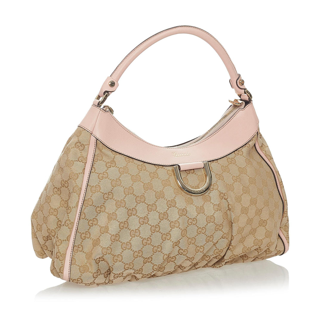 Gucci GG Canvas Abbey D-Ring Shoulder Bag