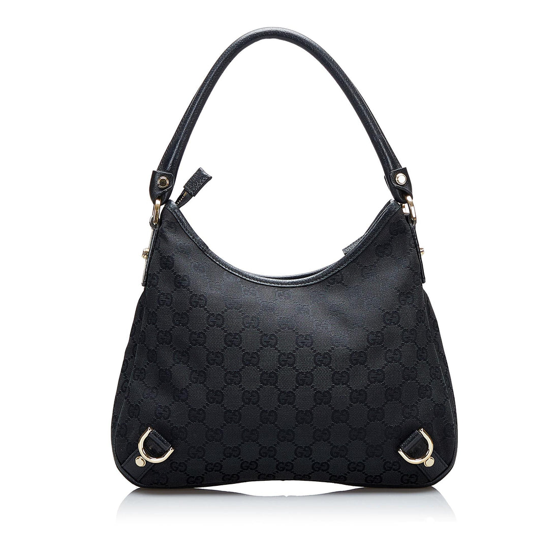 Gucci GG Canvas Abbey D-Ring Shoulder Bag (SHG-scUs6s)