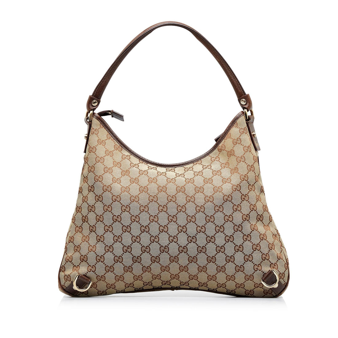 Gucci GG Canvas Abbey D-Ring Shoulder Bag (SHG-DEqq0P)