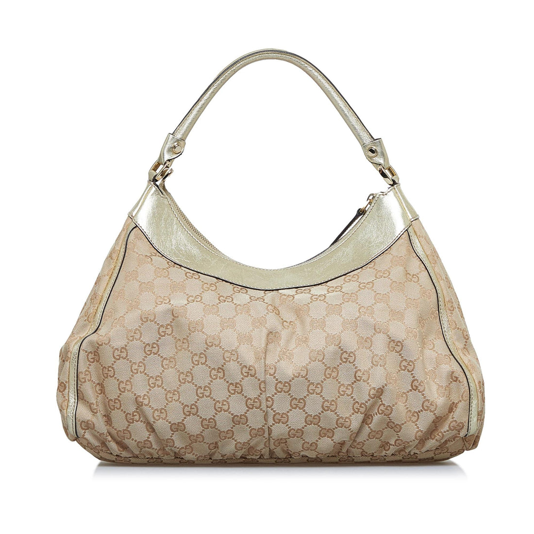 Gucci GG Canvas Abbey D-Ring Shoulder Bag (SHG-iapUN9)