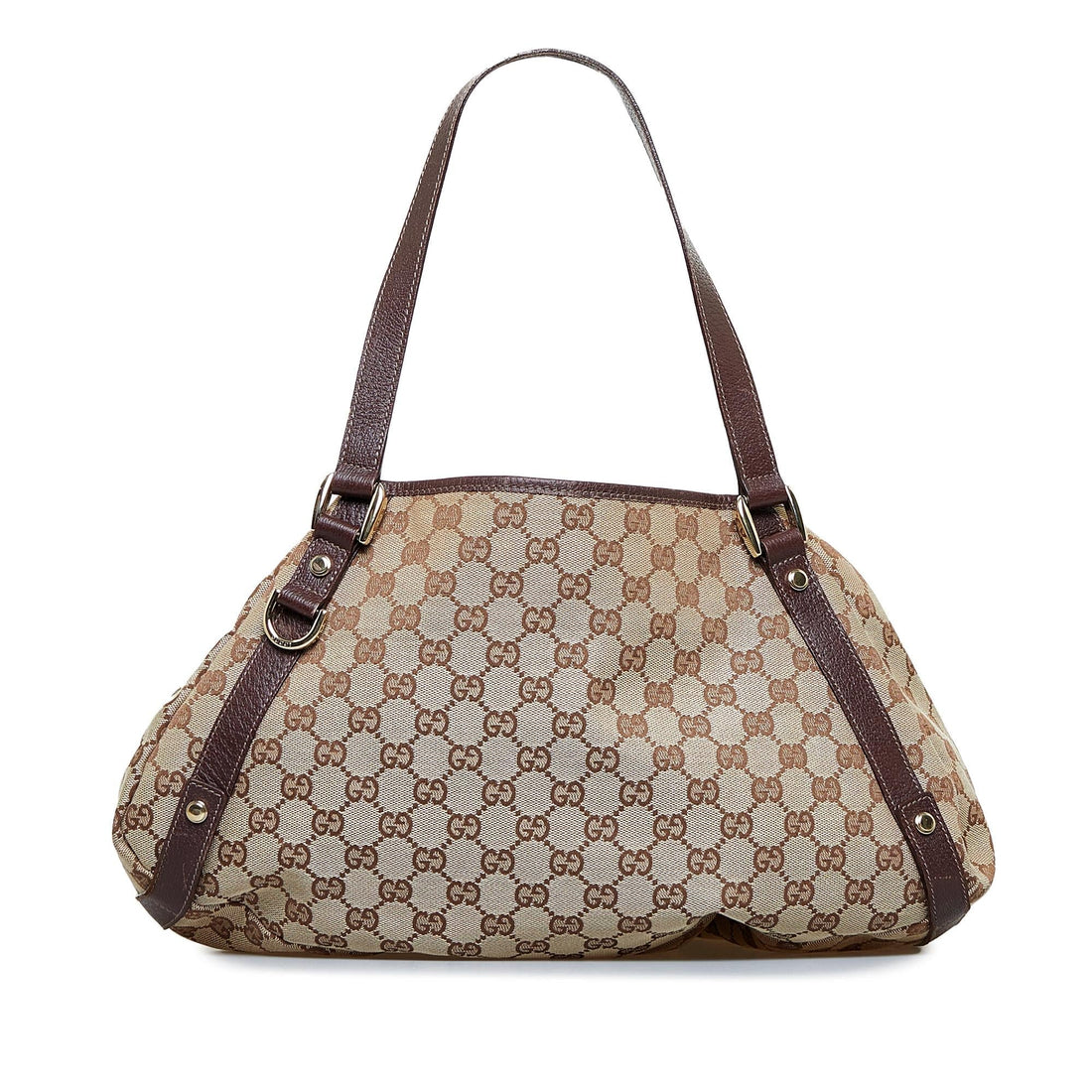Gucci GG Canvas Abbey D-Ring Shoulder Bag (SHG-xl9WRm)
