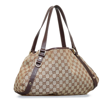 Gucci GG Canvas Abbey D-Ring Shoulder Bag (SHG-xl9WRm)