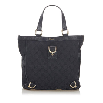 Gucci GG Canvas Abbey D-Ring Tote Bag (SHG-17477)