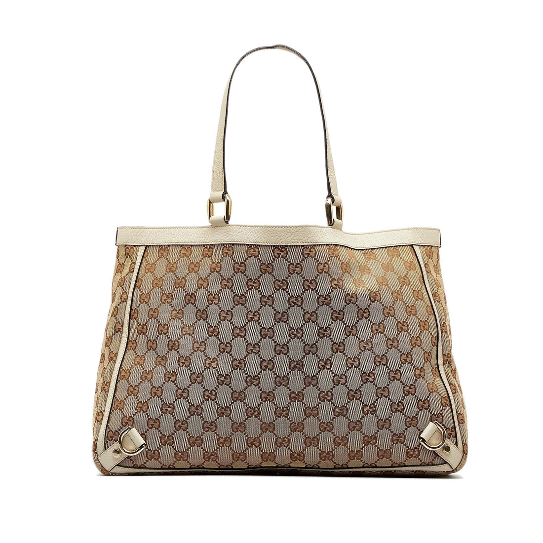 Gucci GG Canvas Abbey D-Ring Tote Bag (SHG-w0nWpO)