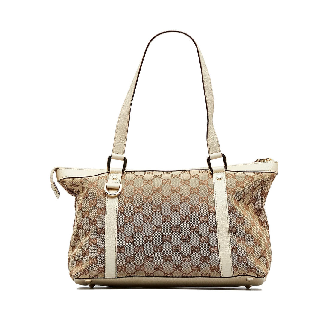Gucci GG Canvas Abbey D-Ring Tote (SHG-8Z89mZ)