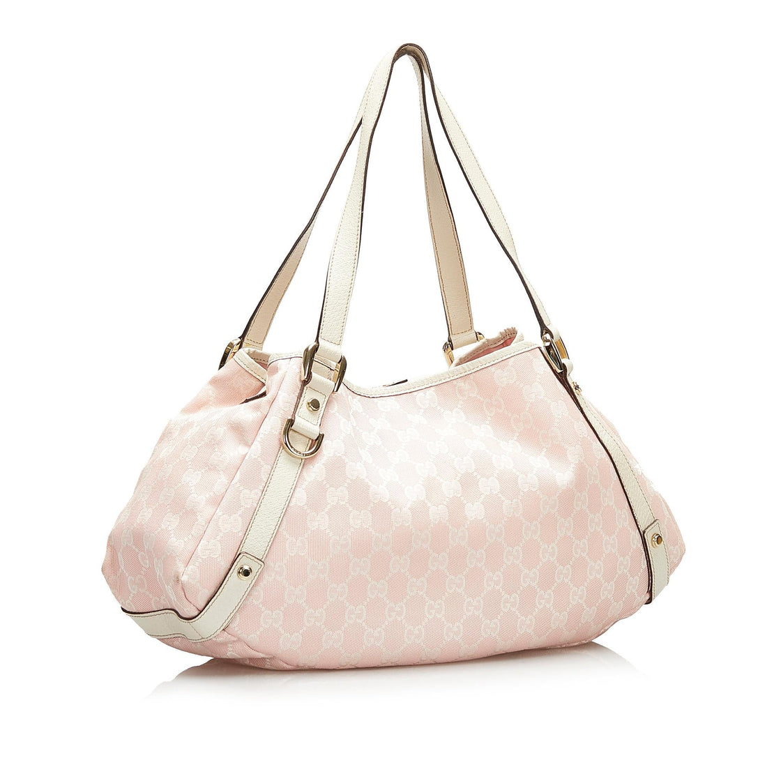 Gucci GG Canvas Abbey Shoulder Bag