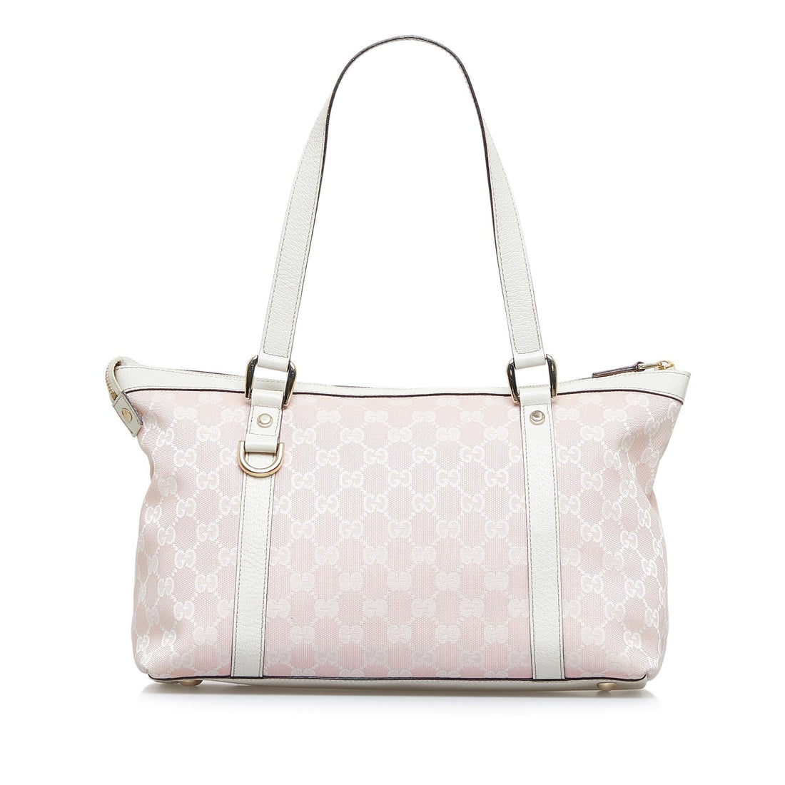 Gucci GG Canvas Abbey Shoulder Bag (SHG-Fxigmo)