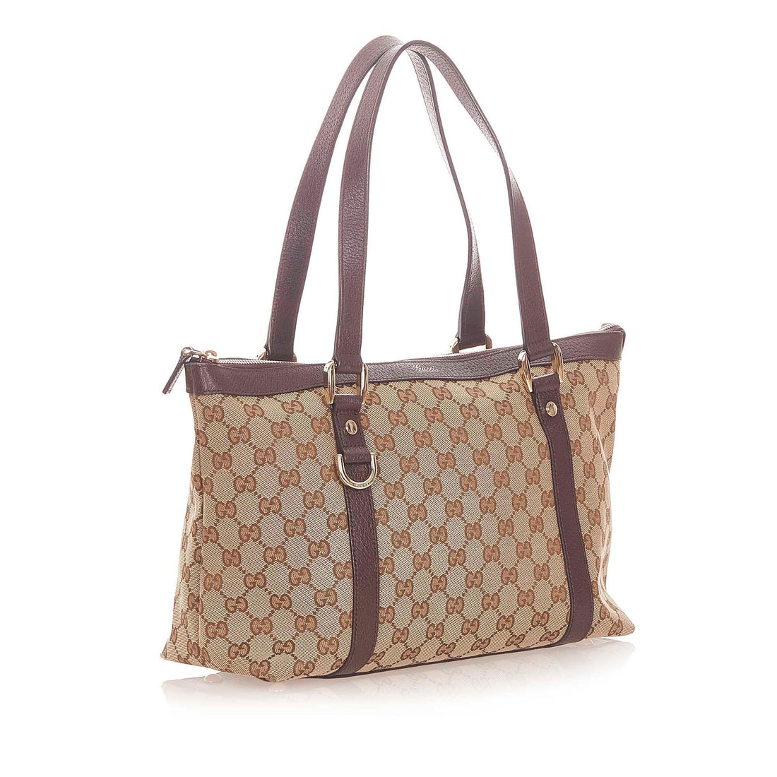 Gucci GG Canvas Abbey Tote Bag (SHG-19690)