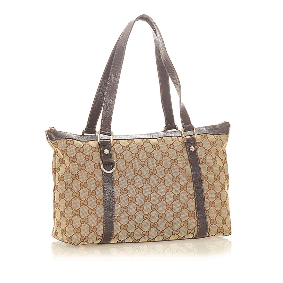 Gucci GG Canvas Abbey Tote Bag (SHG-20420)