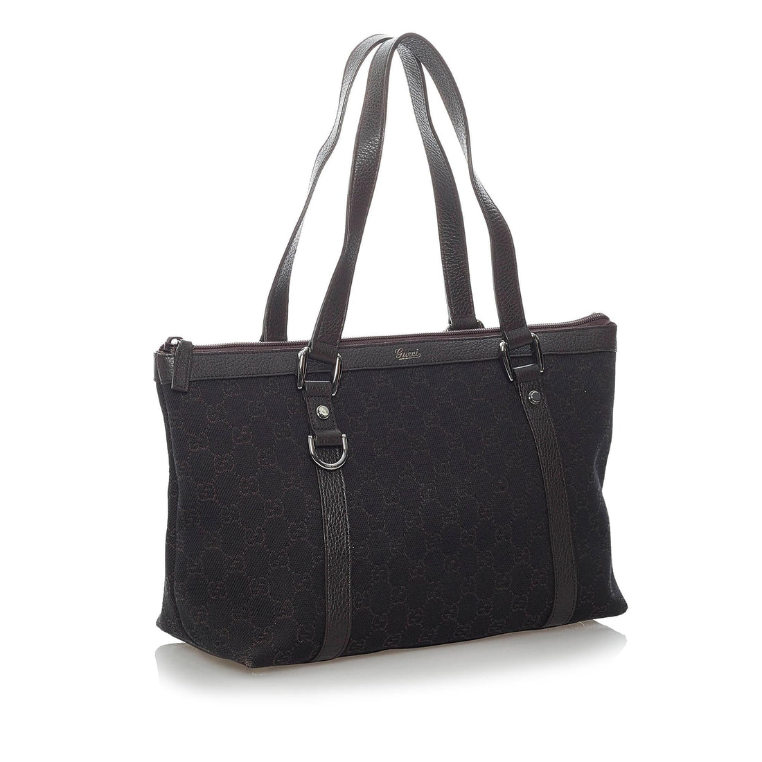 Gucci GG Canvas Abbey Tote Bag