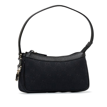 Gucci GG Canvas Baguette (SHG-onJKx6)