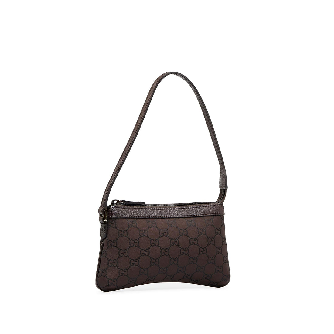 Gucci GG Canvas Baguette (SHG-KyN01i)