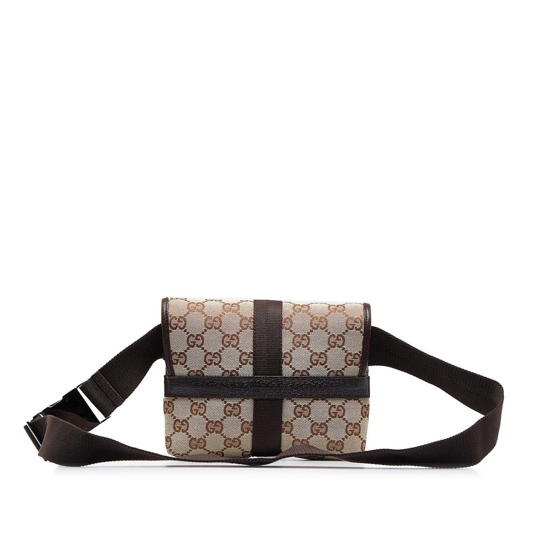 Gucci GG Canvas Belt Bag (SHG-CzBY5Q)