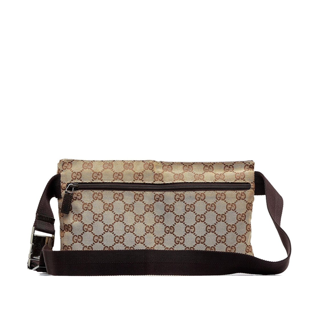 Gucci GG Canvas Belt Bag (SHG-f7z2QI)