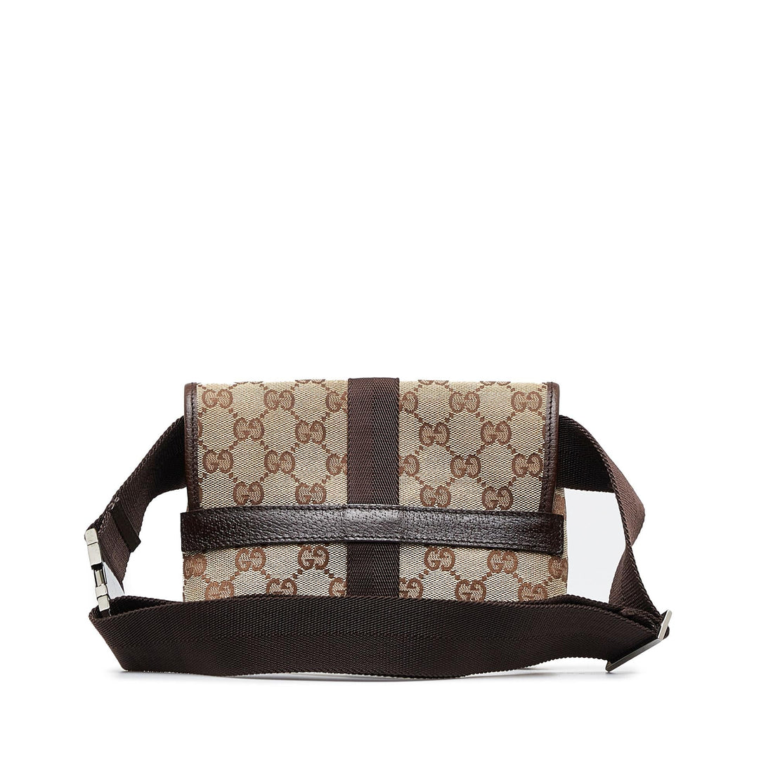 Gucci GG Canvas Belt Bag (SHG-cR2Tbh)