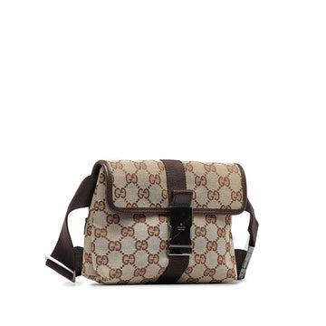 Gucci GG Canvas Belt Bag (SHG-cR2Tbh)