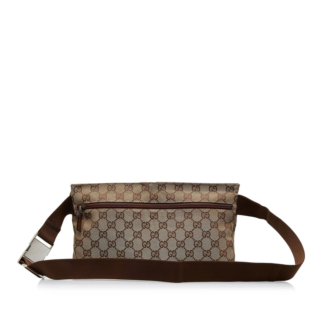 Gucci GG Canvas Belt Bag (SHG-qT6KSY)