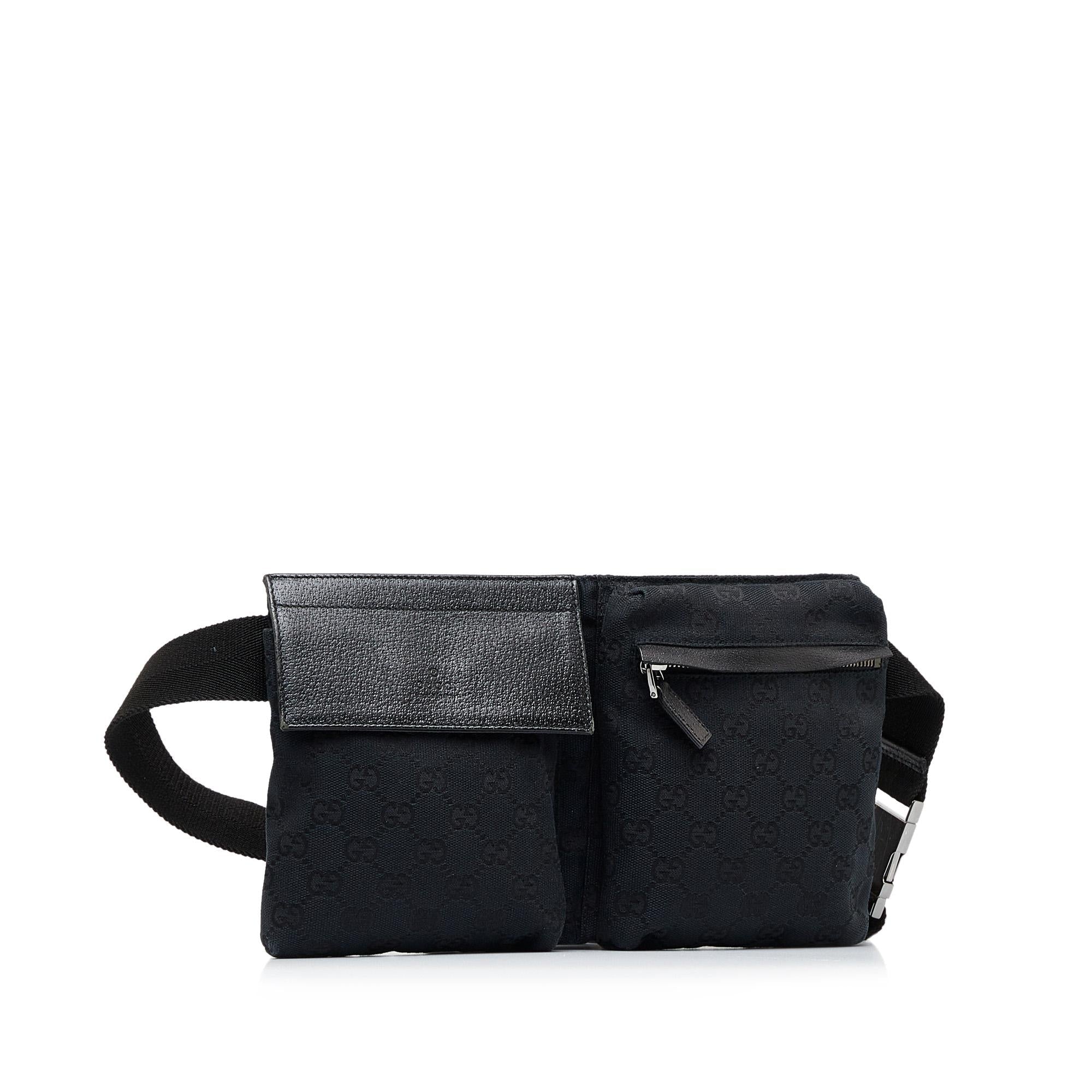 Gucci GG Canvas Belt Bag (SHG-cTUiHr)