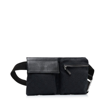 Gucci GG Canvas Belt Bag (SHG-cTUiHr)
