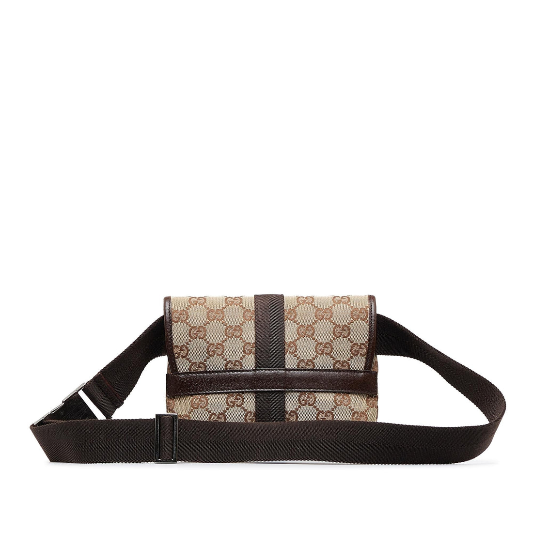Gucci GG Canvas Belt Bag (SHG-fjvCjQ)