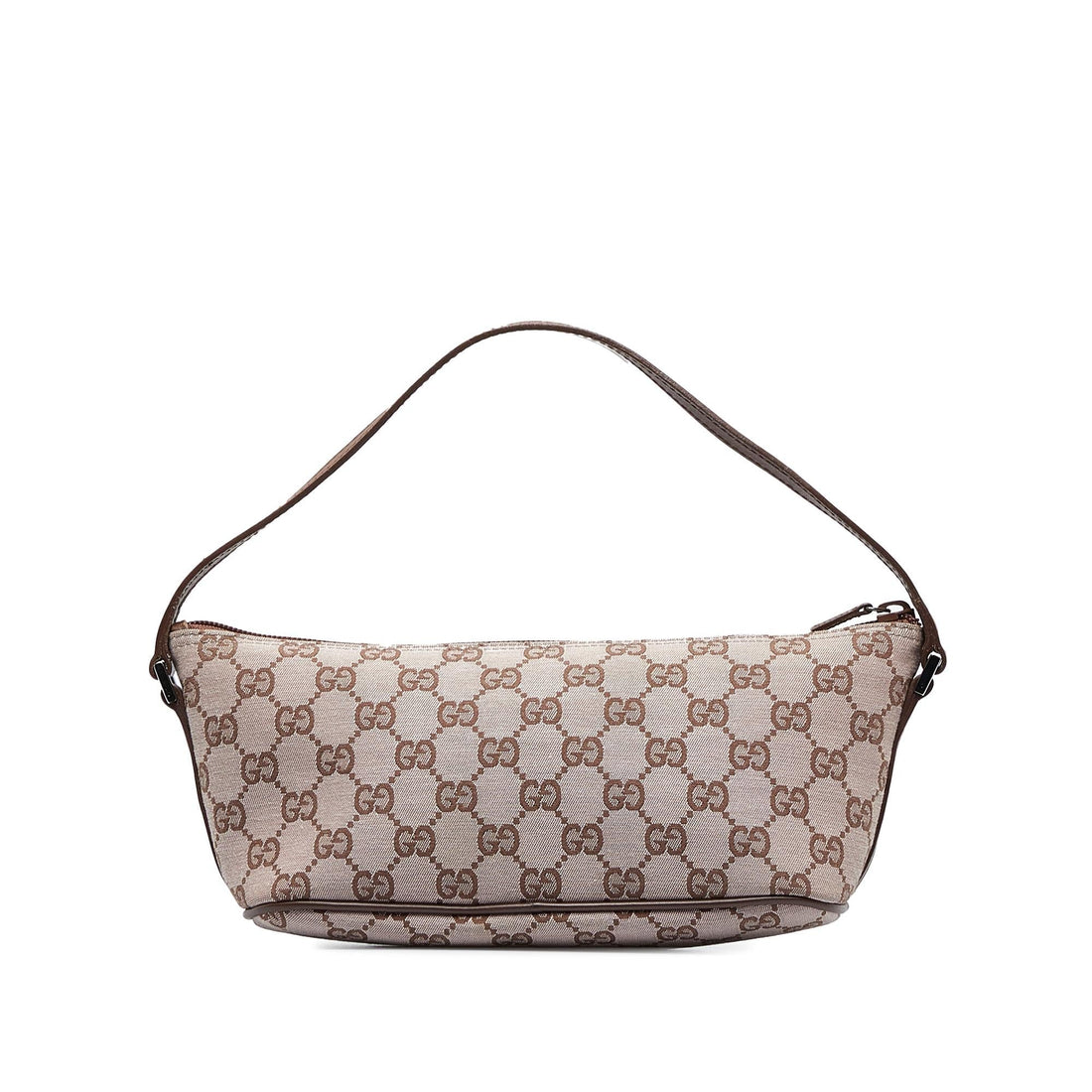 Gucci GG Canvas Boat (SHG-peR5k2)