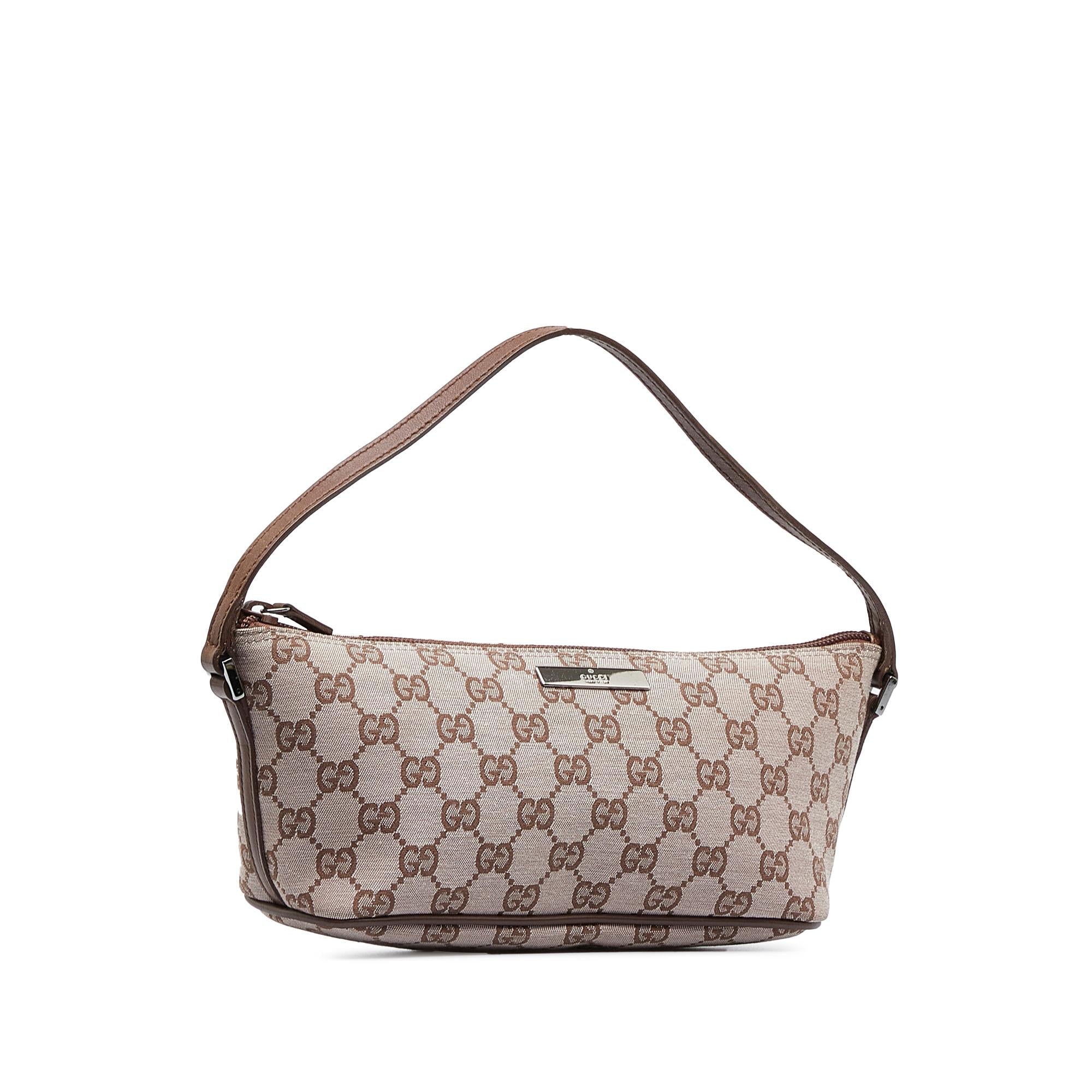 Gucci GG Canvas Boat (SHG-peR5k2)