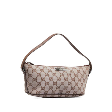 Gucci GG Canvas Boat (SHG-peR5k2)