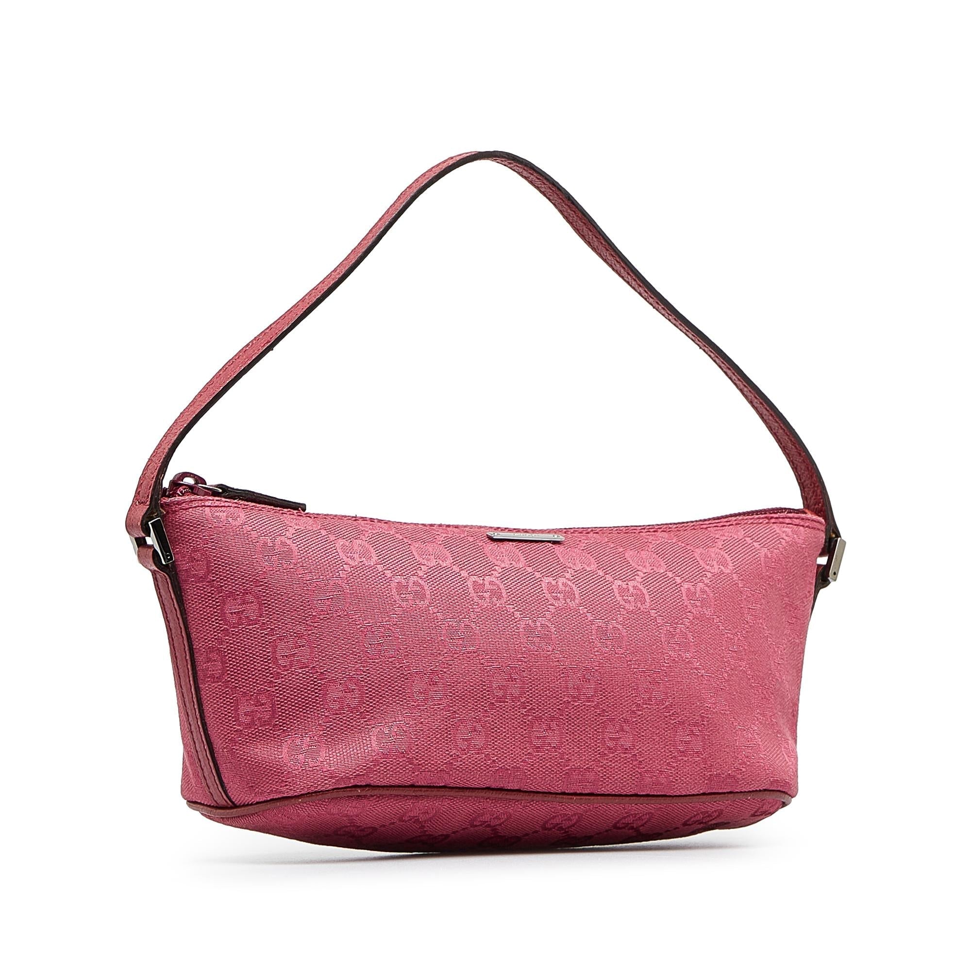 Gucci GG Canvas Boat (SHG-E3Mmqu)