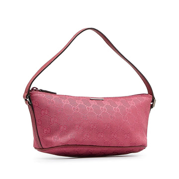 Gucci GG Canvas Boat (SHG-E3Mmqu)