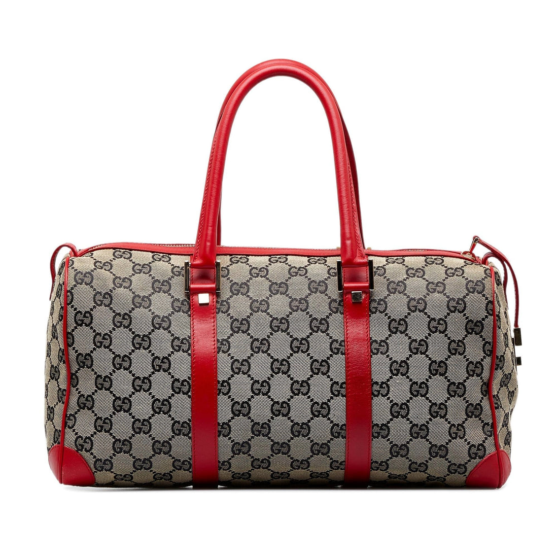 Gucci GG Canvas Boston Bag (SHG-OKnHH0)