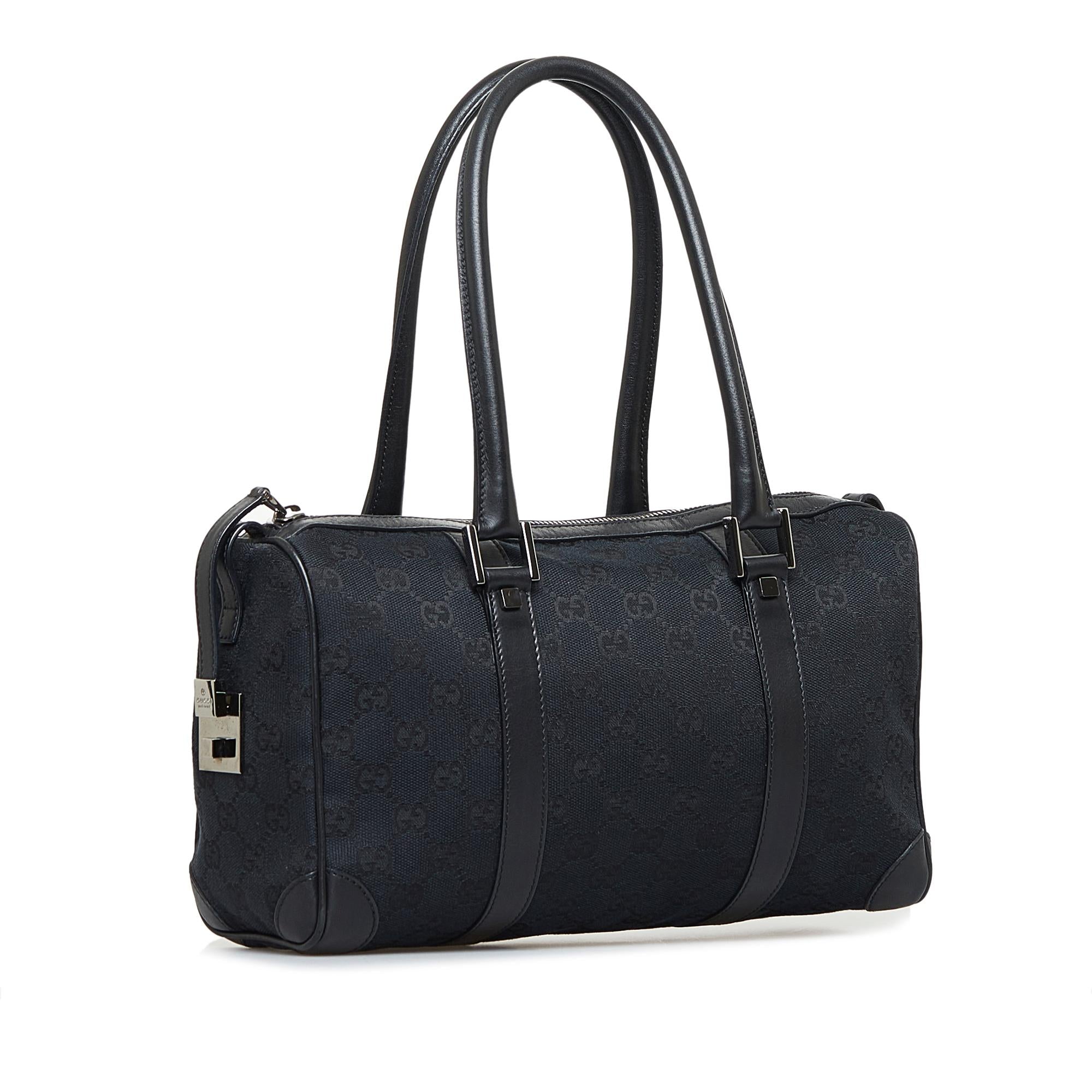 Gucci GG Canvas Boston Bag (SHG-gECfcO)