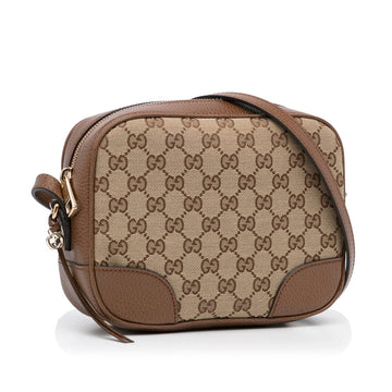 Gucci GG Canvas Bree Crossbody (SHG-zogHhj)